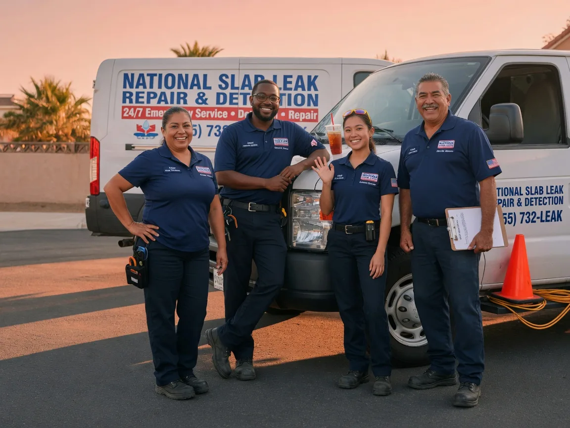 Slab Leak Detection company in Shidler, OK