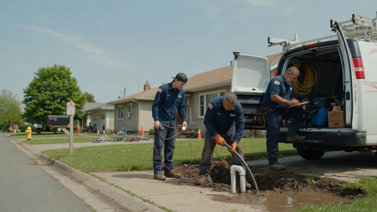 Slab Leak Detection in Shidler, OK near me