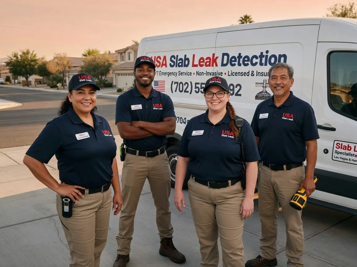 Slab Leak Repair company in Shidler, OK